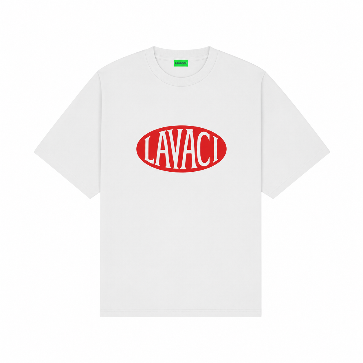 RED TAME LOGO TEE