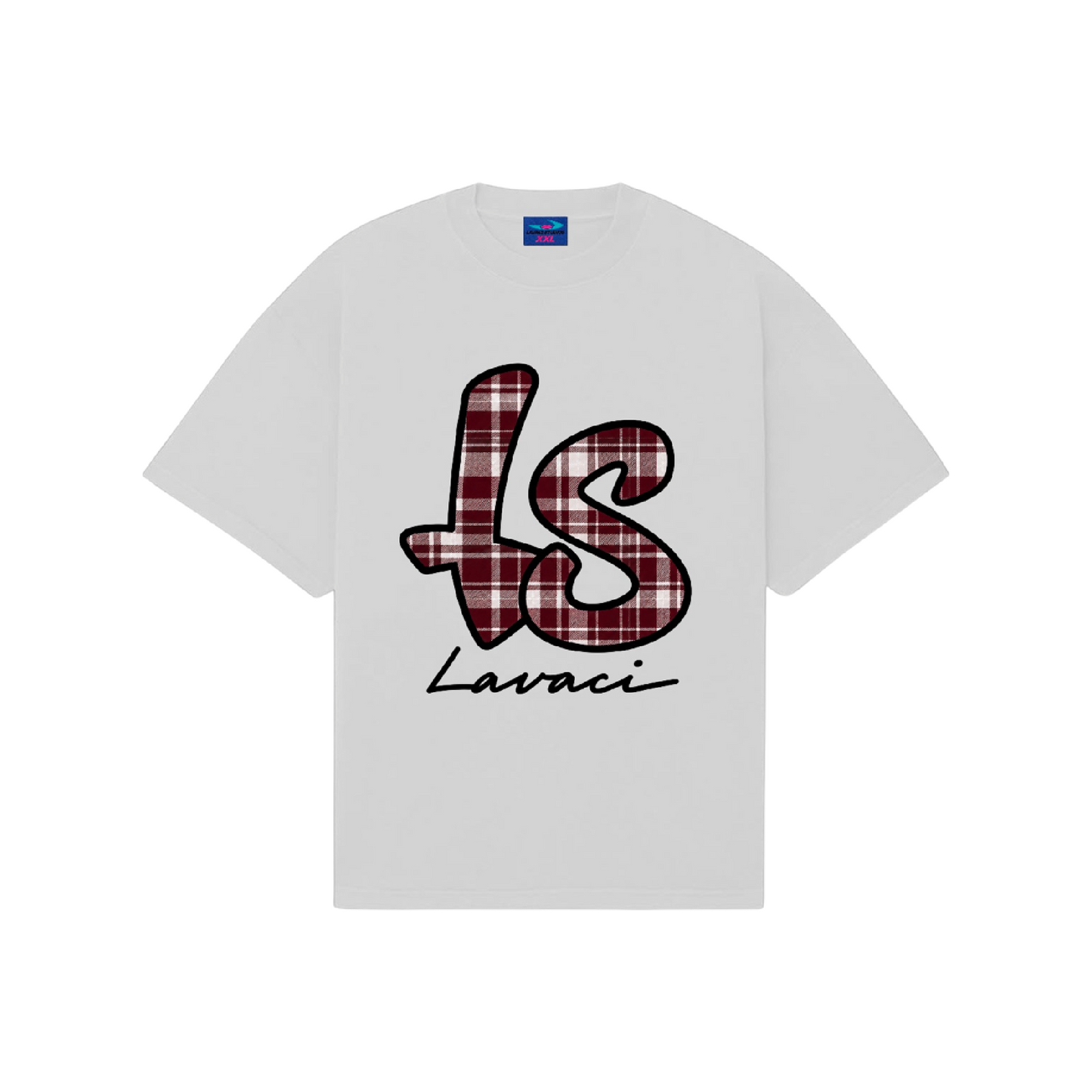 LAVACI PLAID TEE