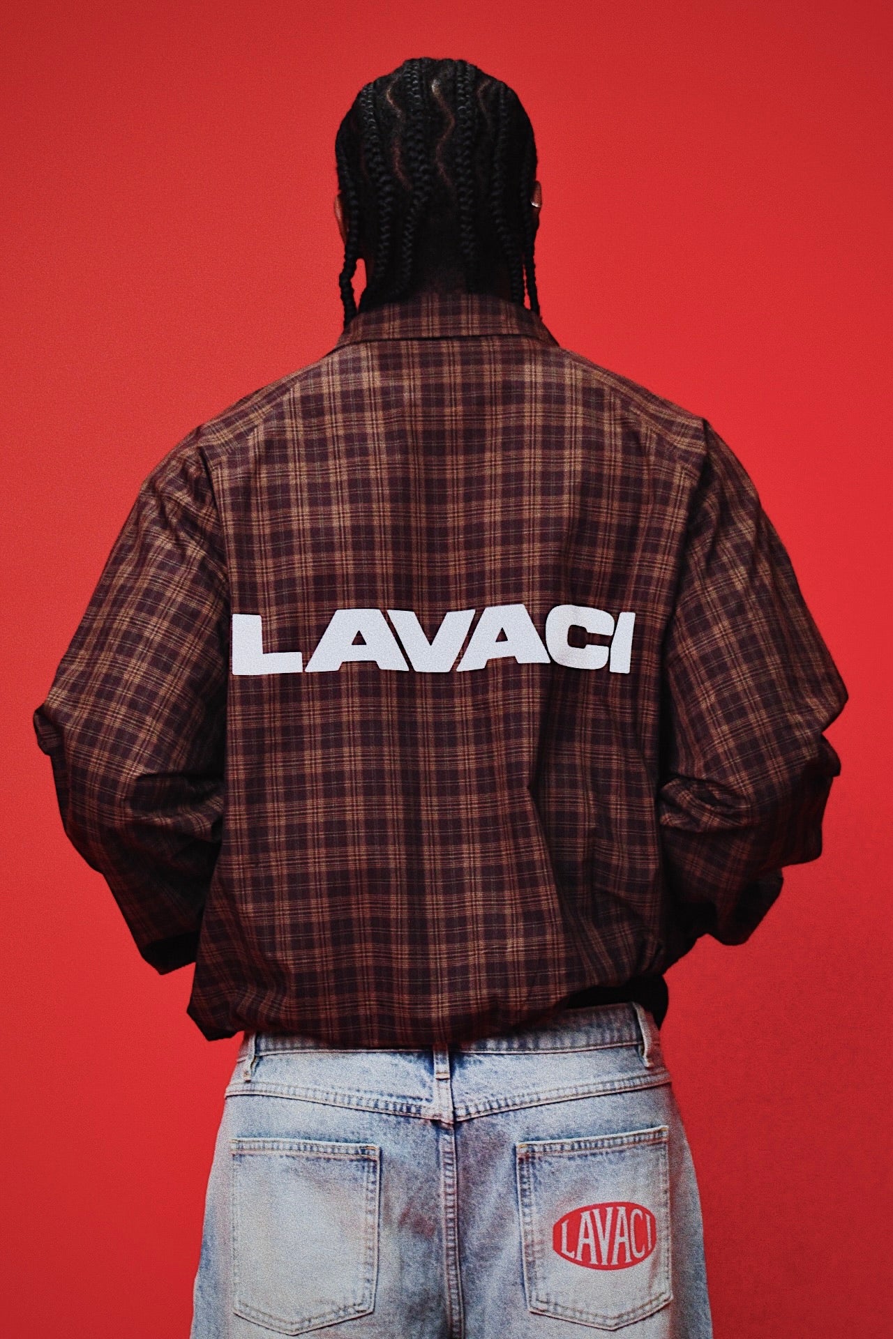 LVS FOREVER FLANNEL ZIP UP