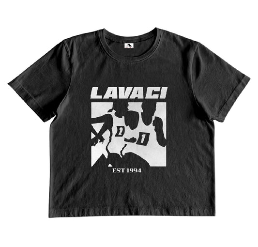 LVS MARATHON TEE - BLACK