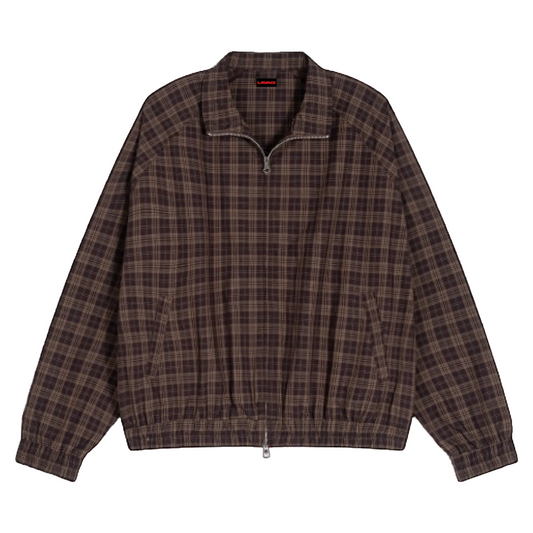 LVS FOREVER FLANNEL ZIP UP