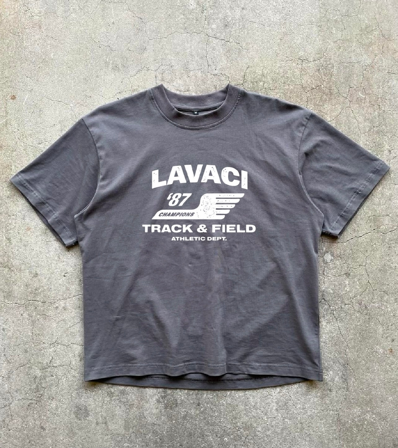 TRACK AND FIELD TEE
