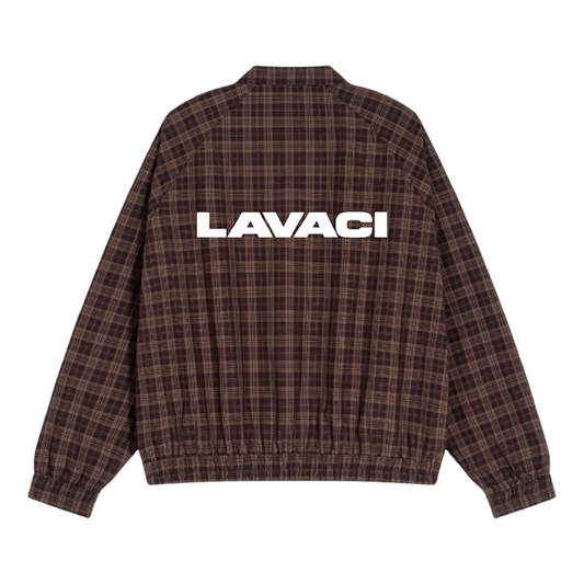 LVS FOREVER FLANNEL ZIP UP