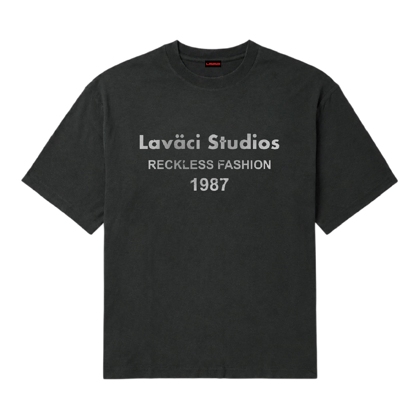 LVS 87’ TEE BLACK