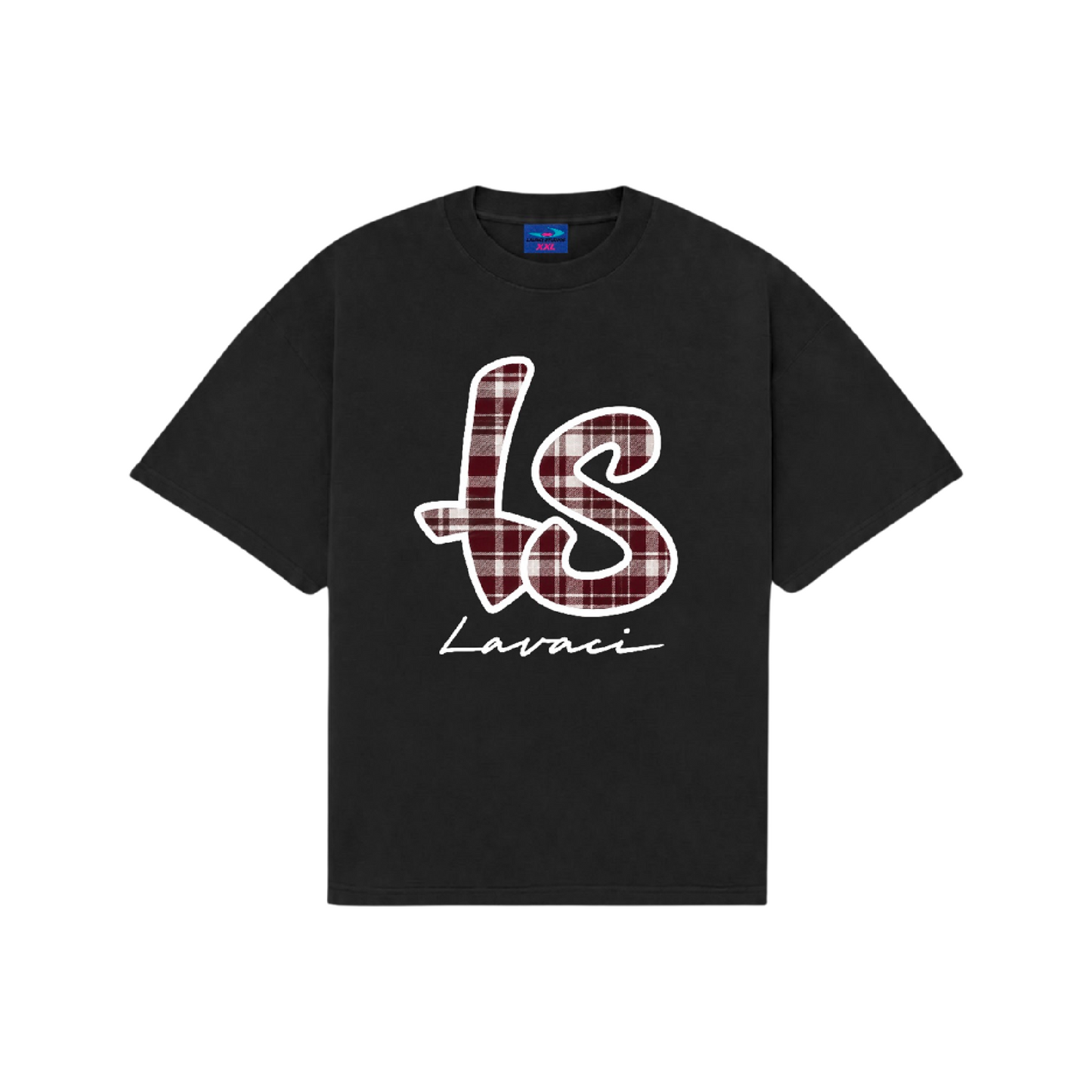 LAVACI PLAID TEE