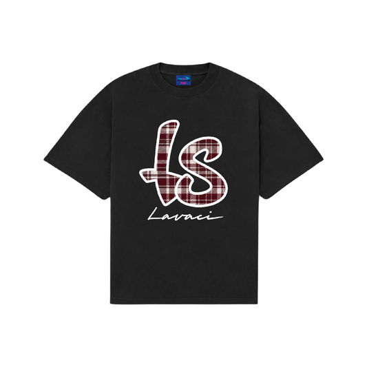 LAVACI PLAID TEE