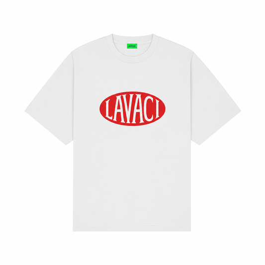 RED TAME LOGO TEE