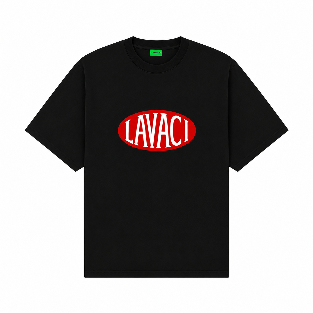 RED TAME LOGO TEE