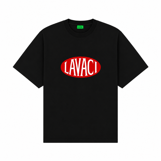 RED TAME LOGO TEE