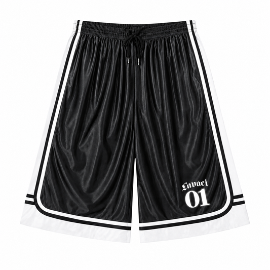 Black Top Shorts