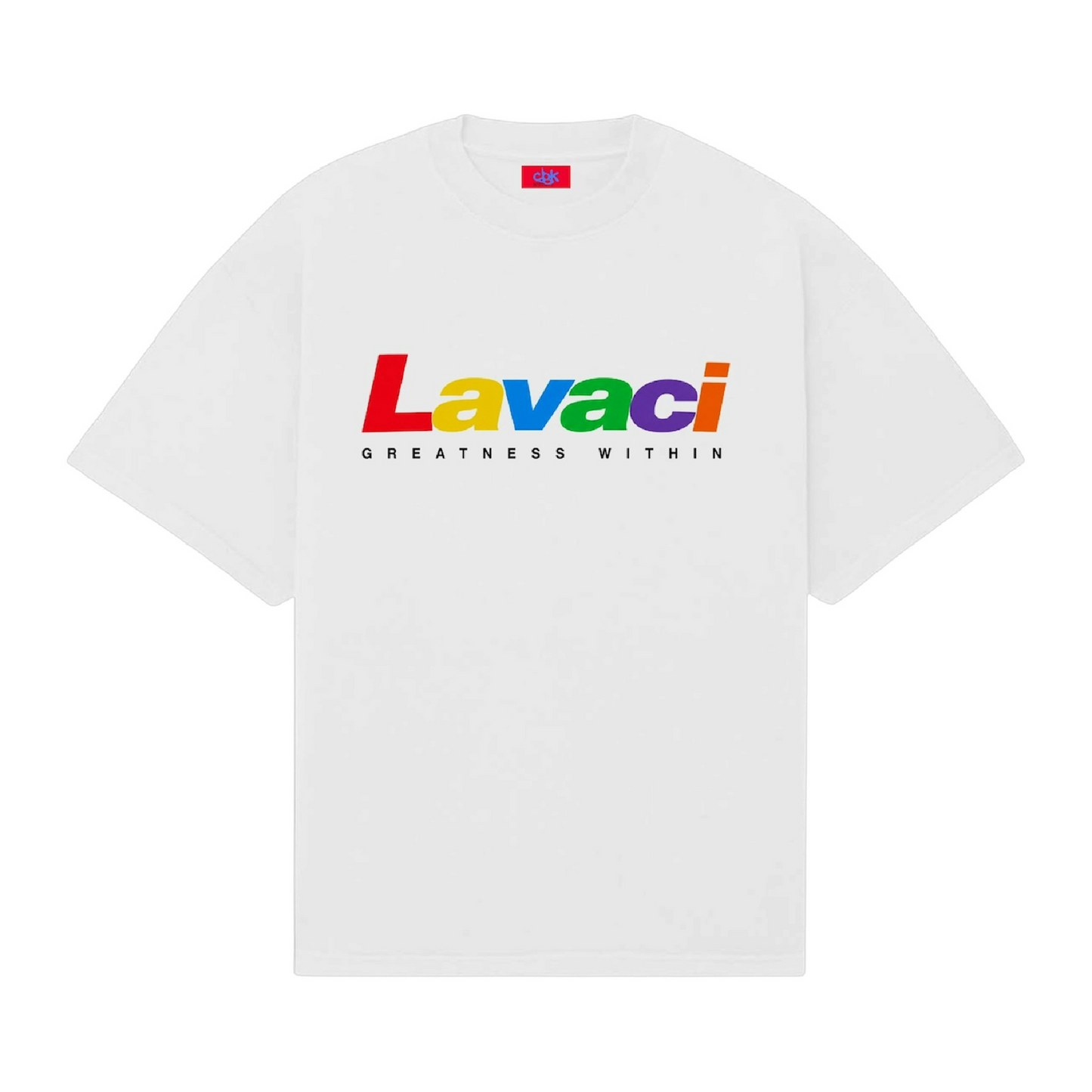Greatness Within Tee- White